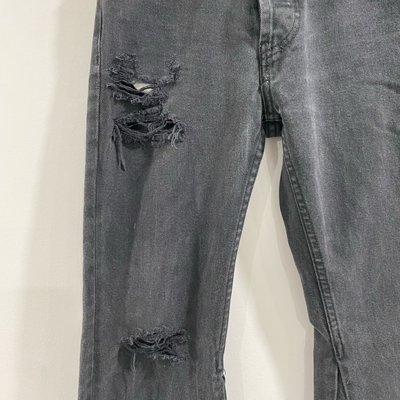 Re/Done x Levi Flare Bootcut Jeans Size 24 - Picture 3 of 11